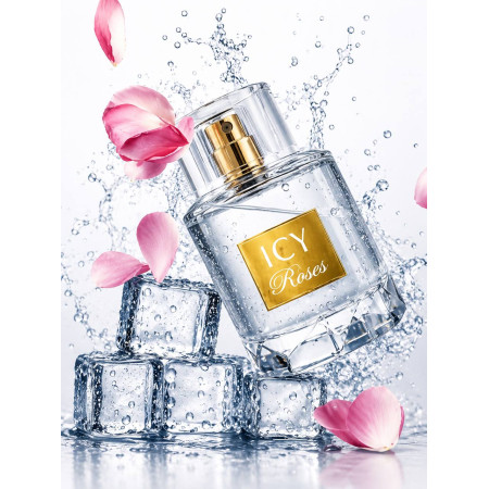 Жіноча парфумована вода Fragrance World ICY Roses 100 мл